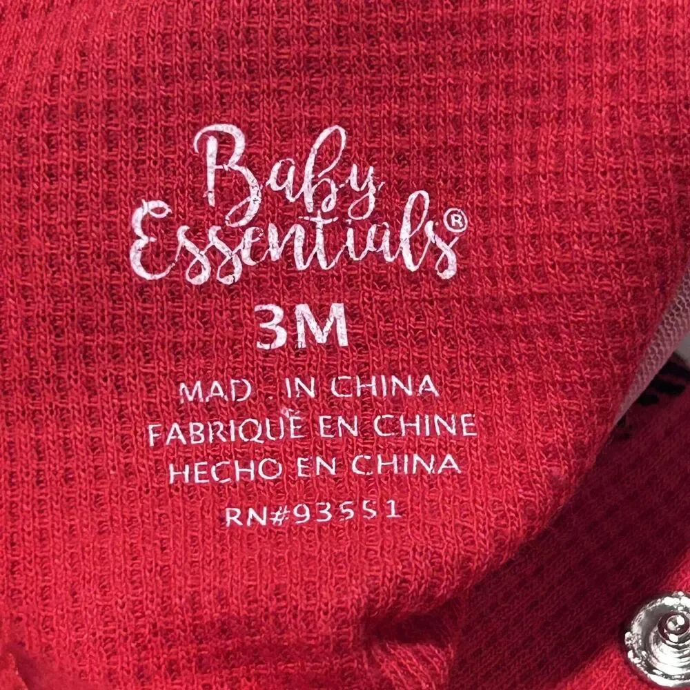 Baby Essentials Boys Sleeper 